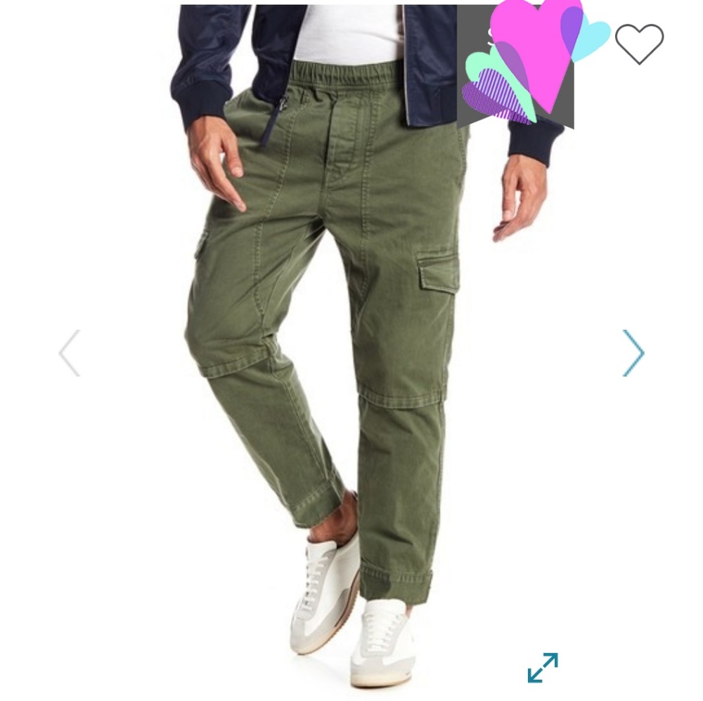 VINCE vintage relaxed cargo pants